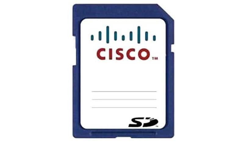 Cisco - flash memory card - 64 GB - SD