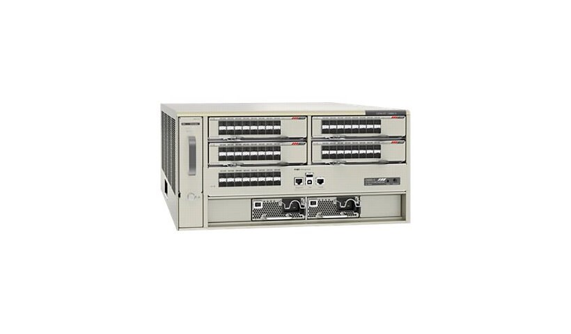 Cisco Catalyst 6880-X-Chassis (XL Tables) - switch - 16 ports - managed - rack-mountable