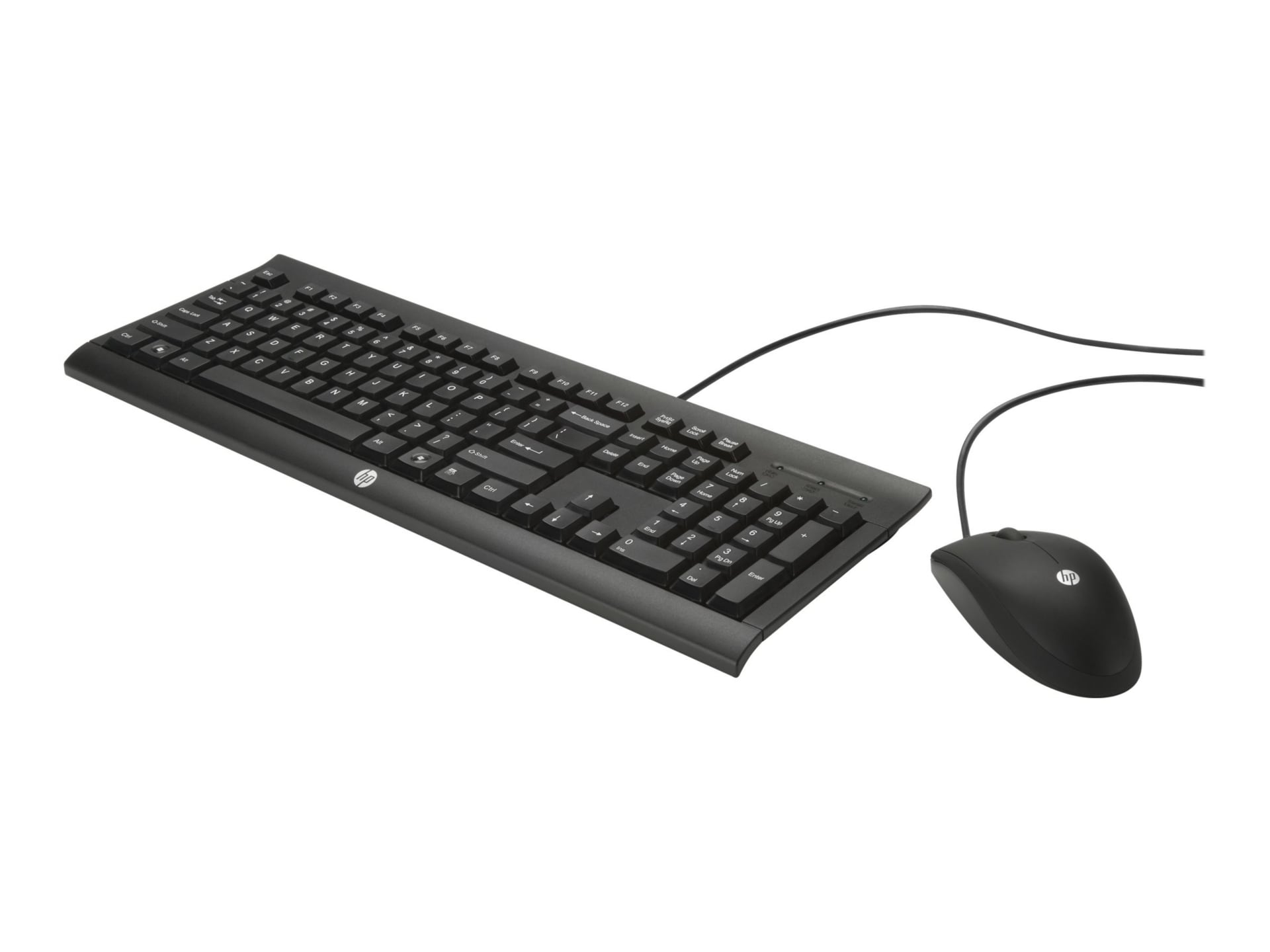 HP Desktop C2500 Wired Keyboard & Mouse Set