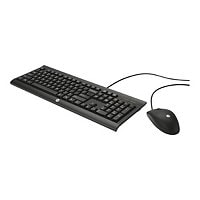 HP Desktop C2500 Wired Keyboard & Mouse Set