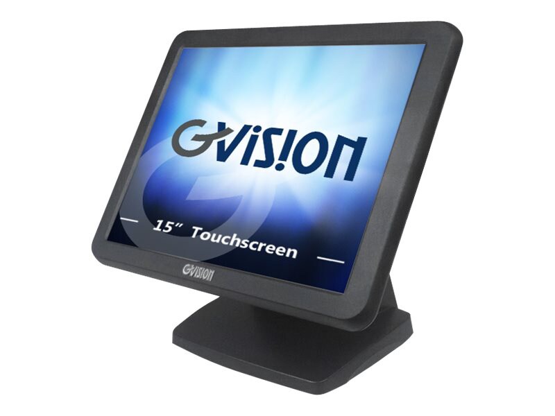 GVision V15DX-AB - LCD monitor - 15"