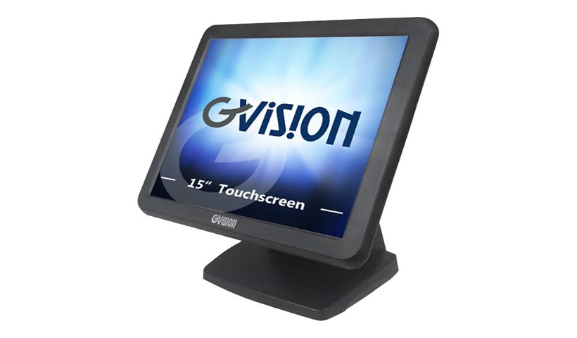 GVision V15DX-AB - LCD monitor - 15"