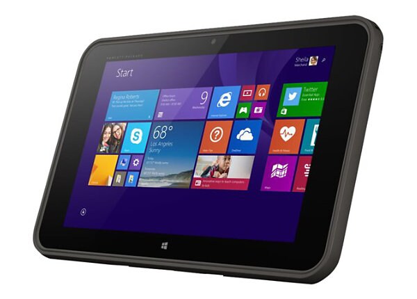HP Pro Tablet 10 EE G1 - 10.1" - Atom Z3735F - Win 8.1 Pro 32-bit Academic - 2 GB RAM - 32 GB SSD