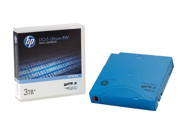 HPE Ultrium RFID RW Non Custom Labeled Data Cartridge - LTO Ultrium x 20 - 1.5 TB - storage media