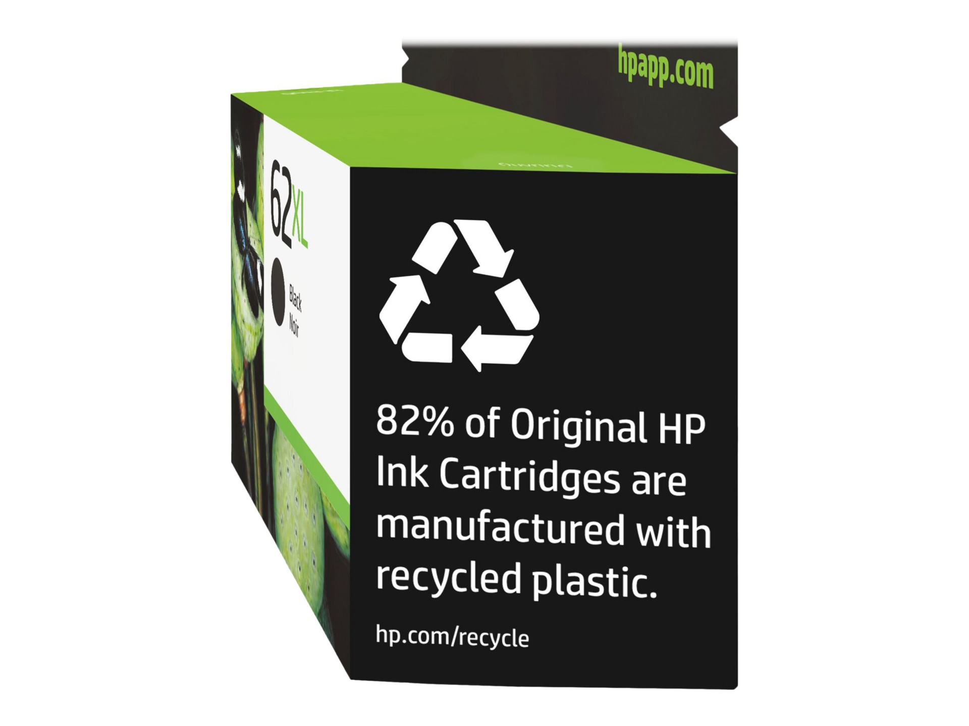 HP 62XL Original Ink Cartridge - Single Pack - C2P05AN#140