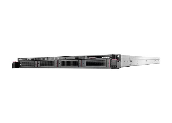 Lenovo ThinkServer RD550 - rack-mountable - Xeon E5-2670V3 2.3 GHz - 8 GB