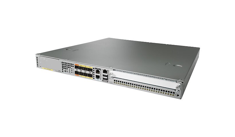 Cisco ASR 1001-X - Security Bundle - router - rack-mountable - with Cisco ASR 1000 Series Embedded Services Processor,