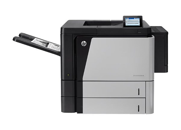 HP LaserJet Enterprise M806dn - printer - monochrome - laser - recertified