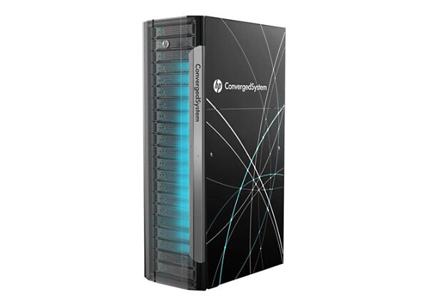 HPE ConvergedSystem 500 for SAP HANA Scale-up 256GB Node - rack-mountable - Xeon E7-4880V2 2.5 GHz - 256 GB
