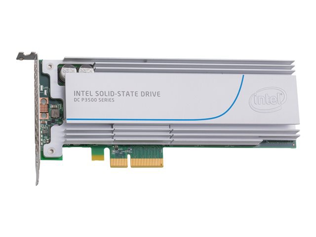 Intel Solid-State Drive DC P3500 Series - solid state drive - 400 GB - PCI Express 3.0 x4 (NVMe)