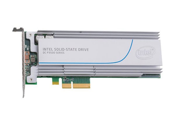 Intel Solid-State Drive DC P3500 Series - solid state drive - 400 GB - PCI Express 3.0 x4 (NVMe)