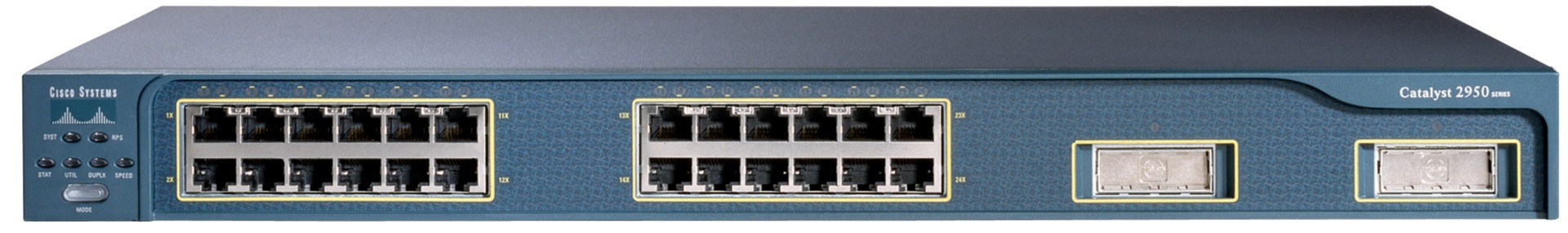 Cisco Catalyst 2950G-24 24 port Switch
