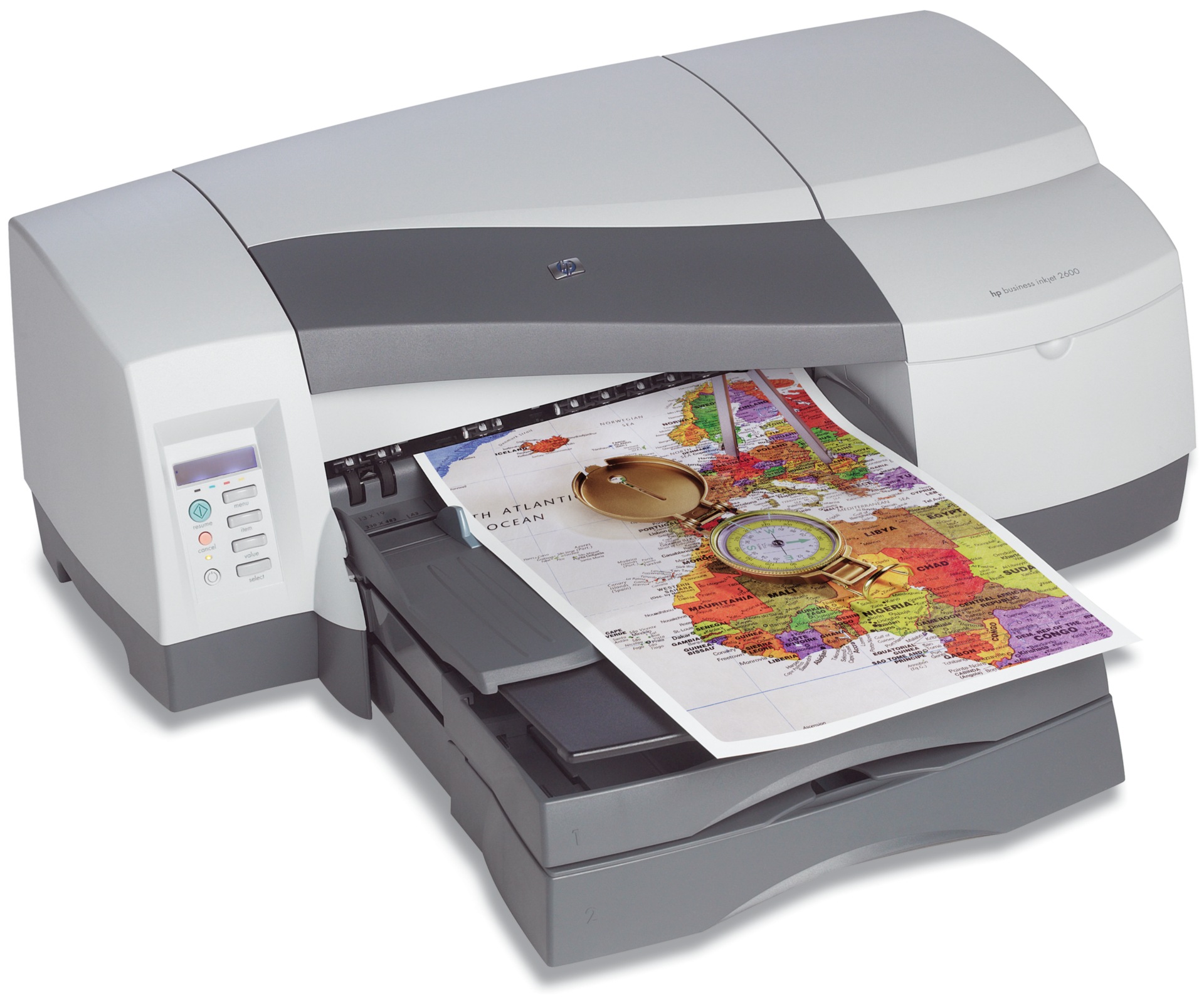 HP Business InkJet 2600 - Color