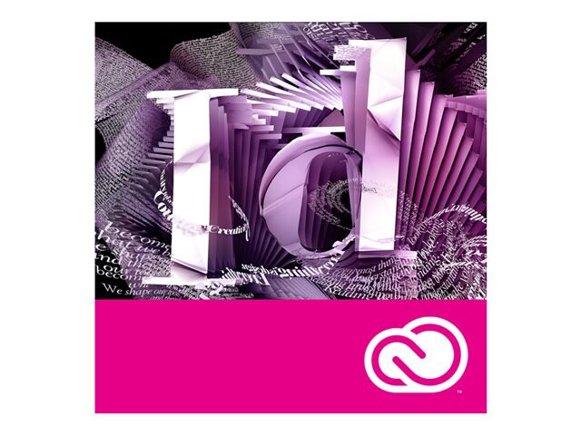 Adobe InDesign CC - subscription license (44 months)