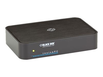 Black Box InvisaPC Single-Head Transmitter - KVM / audio / USB extender