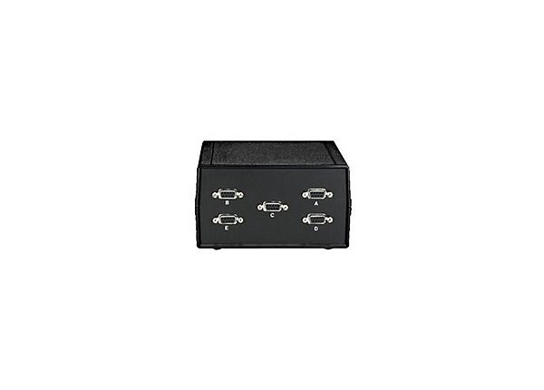 Black Box DB9 Switch ABCDE - switch - 4 ports