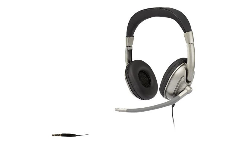 Cyber Acoustics AC 8002 - headset