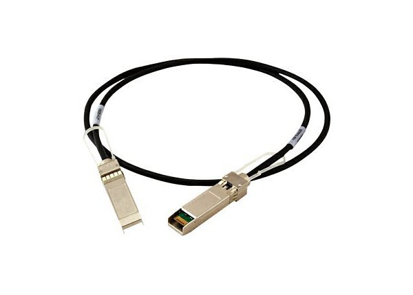 Transition SFP+ Direct Attached Copper Cable Assembly - direct attach cable - 1 m