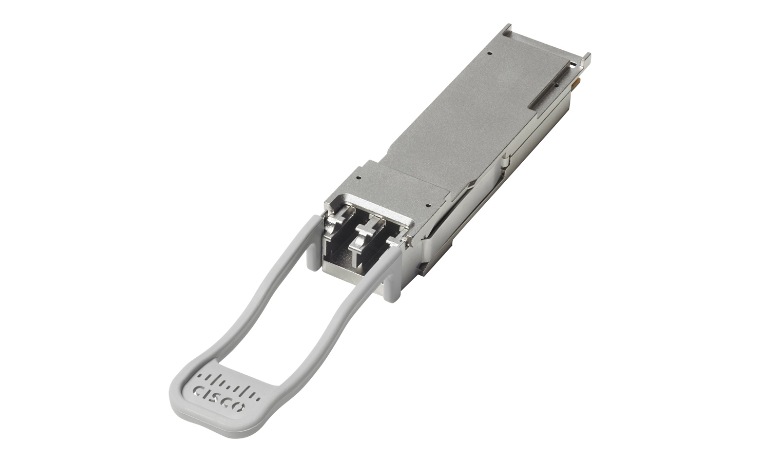 【純正】Cisco QSFP-40G-SR-BD 40Gトランシーバ 2個セット Cisco - QSFP+ transceiver module - 40GbE - QSFP-40G-SR-BD