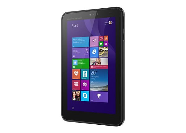 HP SB Pro Tablet 408 G1 Atom Z3736F 64 GB SSD 2 GB RAM Windows 8.1 Pro
