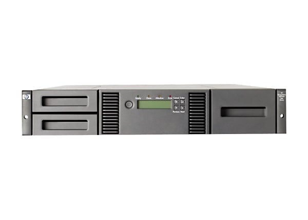 HPE SB StoreEver MSL2024 Tape Library