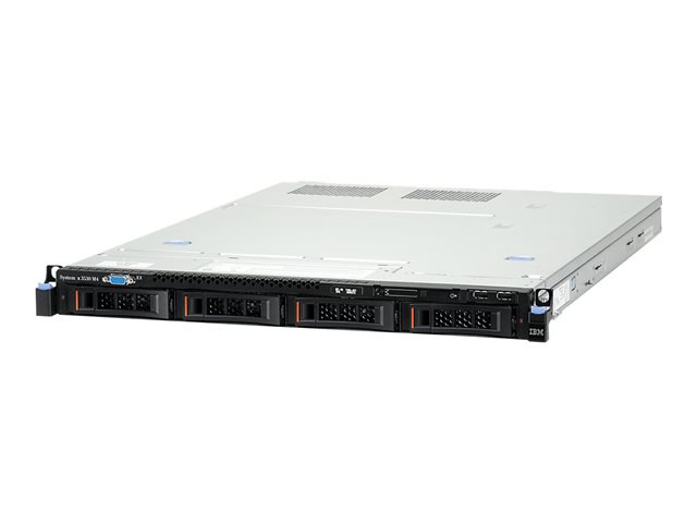 Lenovo System x3530 M4 7160 - Xeon E5-2407V2 2.4 GHz - 4 GB - 0 GB