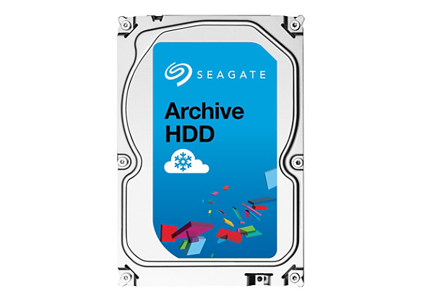 Seagate Archive HDD ST6000AS0002 - hard drive - 6 TB - SATA 6Gb/s