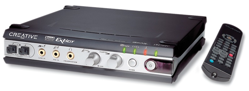 Creative Sound Blaster® Extigy™
