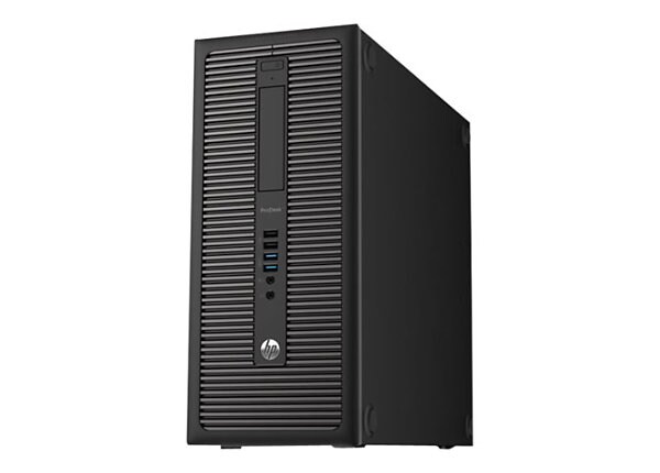 HP ProDesk 600 G1 - Core i5 4590 3.3 GHz - 4 GB - 500 GB