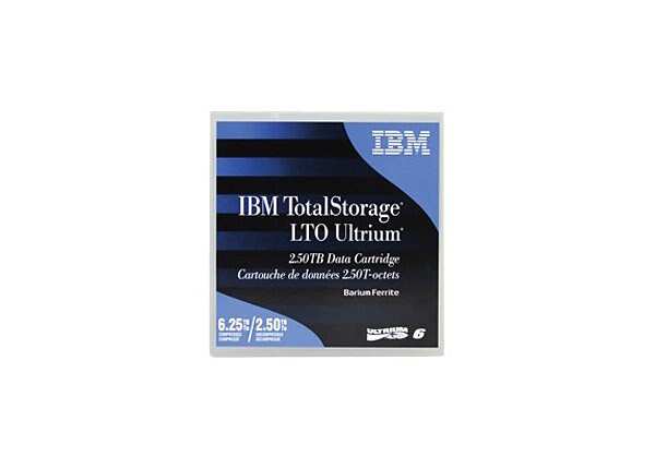 IBM TotalStorage - LTO Ultrium x 20 - 2.5 TB - storage media