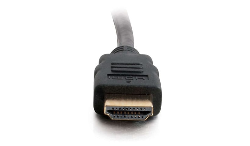 C2G Core Series 1.5ft High Speed HDMI Cable with Ethernet - 4K HDMI Cable - HDMI 2.0 - 4K 60Hz