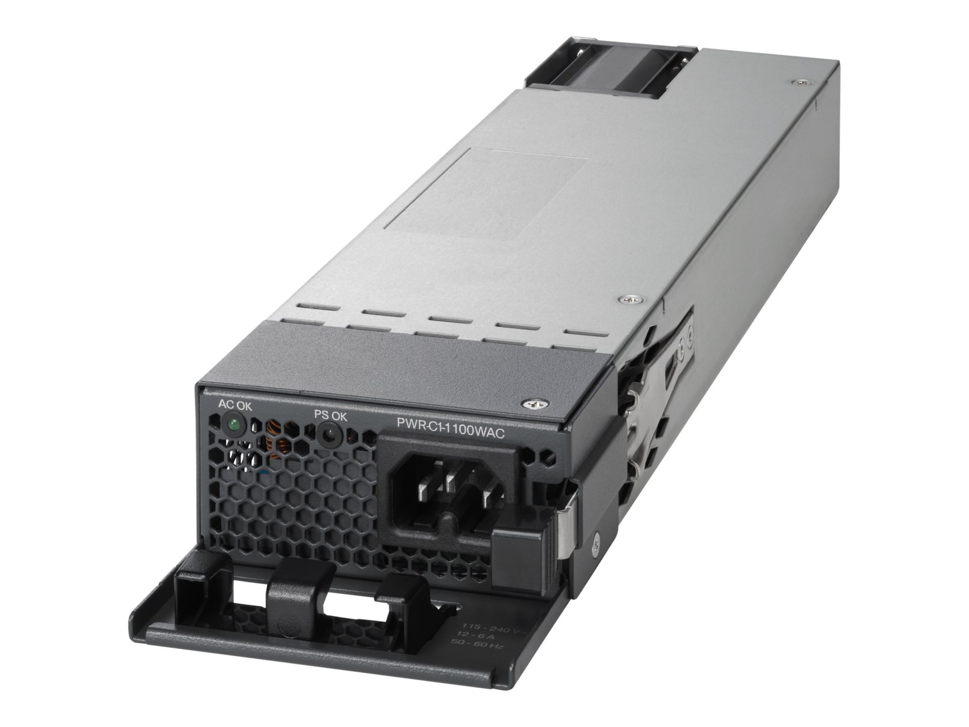 Cisco - power supply - hot-plug / redundant - 1100 Watt