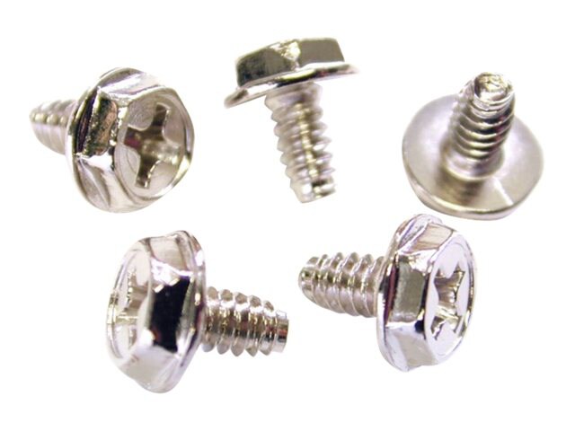 StarTech.com Replacement PC Mounting Screws #6-32 x 1/4in Long Standoff - screw kit