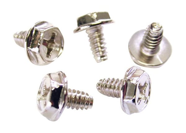 StarTech.com Replacement PC Mounting Screws #6-32 x 1/4in Long Standoff - screw kit