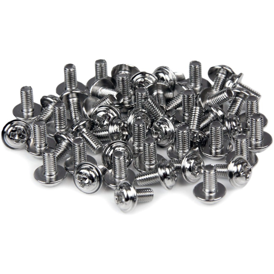 StarTech.com PC Mounting Computer Screws M3 x 1/4in Long Standoff - Screw k