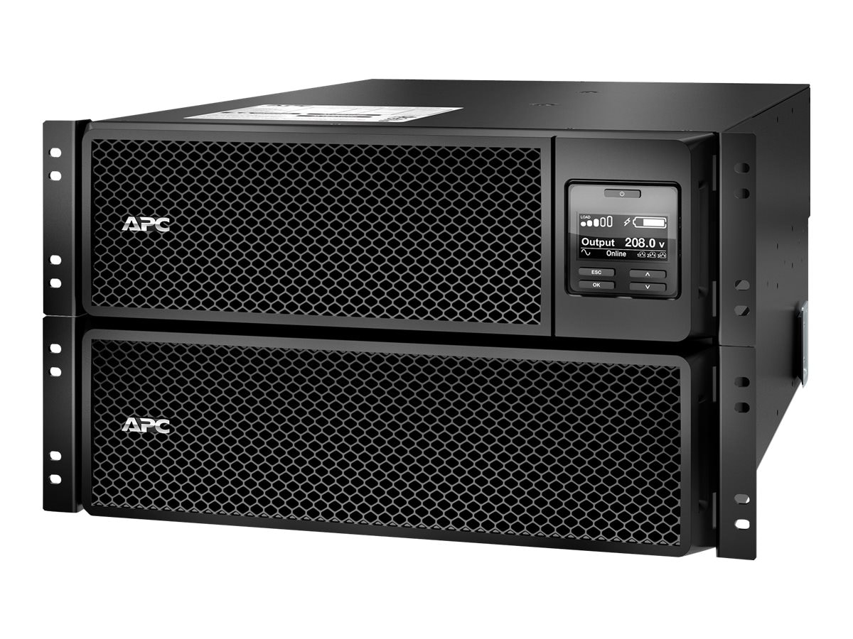 APC Smart-UPS SRT 8000VA Sinewave 6U Rackmount 208V