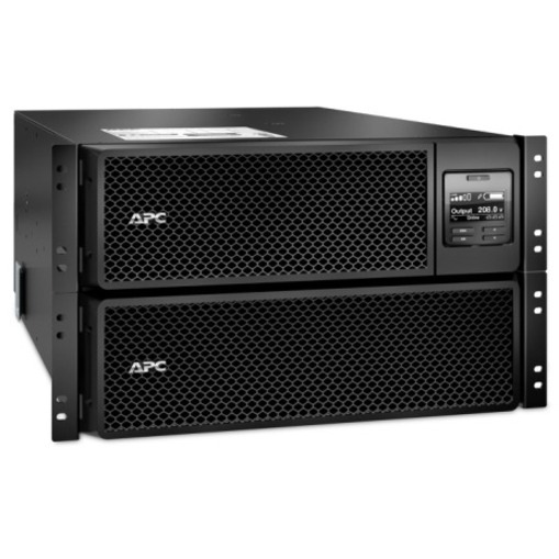 Thumbnail 3 of 20 for APC Smart-UPS On-Line, 8kVA/8kW, Rackmount 6U, 208V, 4x L6-20R+2x L6-30R NEMA outlets, Network Card+SmartSlot, Extended