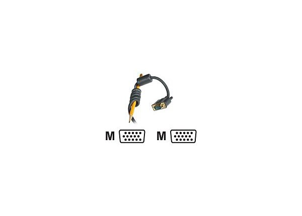 C2G Flexima 6ft Flexima VGA Monitor Cable M/M - In-Wall CL3-Rated - VGA cable - 1.8 m