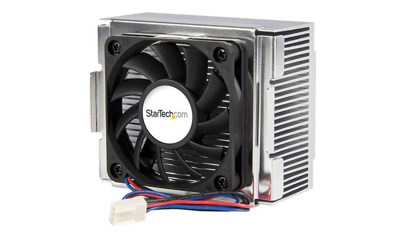 StarTech.com 85x70x50mm Socket 478 CPU Cooler Fan w/Heatsink andTX3 Connector