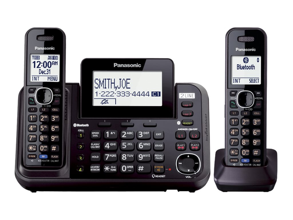 Panasonic KX-TG9542 - cordless phone - answering system - with Bluetooth in
