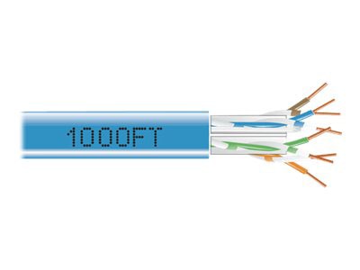 Black Box GigaTrue bulk cable - 1000 ft - blue