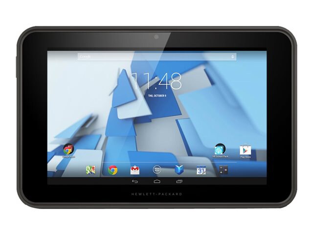 HP Pro Slate 10 EE G1 - tablet - Android 4.4.4 (KitKat) - 32 GB - 10.1" - 3G - no service included