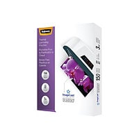 Fellowes ImageLast Premium Pouch - Letter - 150-pack - clear - 9 in x 11.5 in - glossy laminating pouches