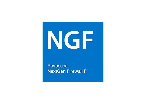 Barracuda NextGen Firewall F-Series F200 - subscription license (5 years) - 1 license