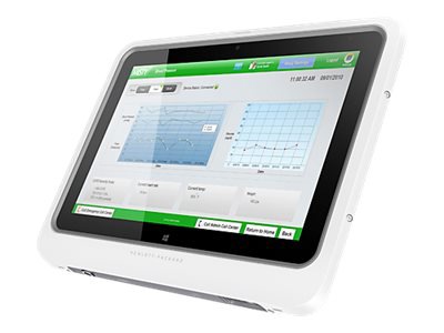 HP ElitePad 1000 G2 - Healthcare - 10.1" - Atom Z3795 - 4 GB RAM - 128 GB SSD