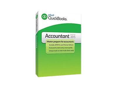 QuickBooks Accountant 2015 - box pack