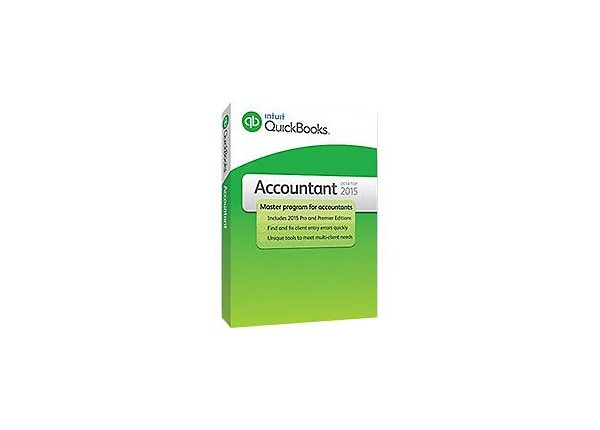 QuickBooks Accountant 2015 - box pack