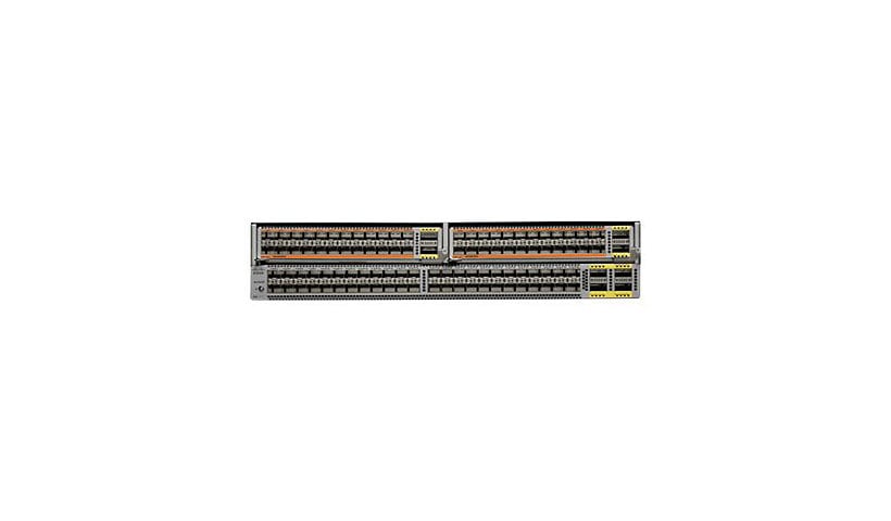 Cisco Nexus 56128P - switch - 48 ports - managed - rack-mountable - with 4 x Cisco Nexus 2232PP 10GE Fabric Extender