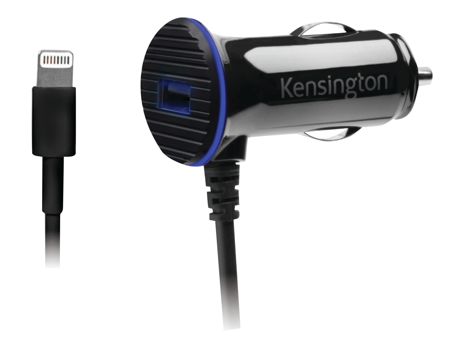 Kensington PowerBolt 3.4 Dual Port Fast Charge Car Charger car power adapte