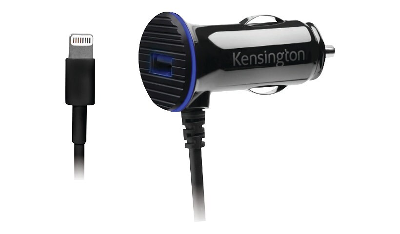 Kensington PowerBolt 3.4 Dual Port Fast Charge Car Charger car power adapte